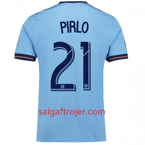 New York City Fodboldtrøjer Pirlo 21 Hjemmebanesæt 2018/19 Kort ærmer New York City Fodboldtrøjer Pirlo 21 Hjemmebanesæt 2018/19 Kort ærmer